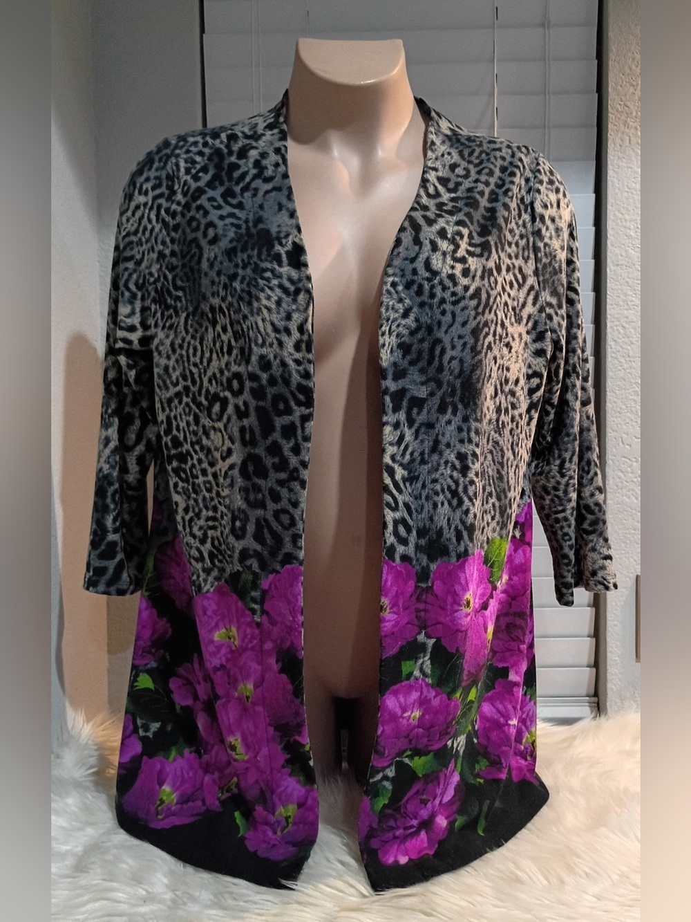 Travel Elements Women’s XL Open Cardigan